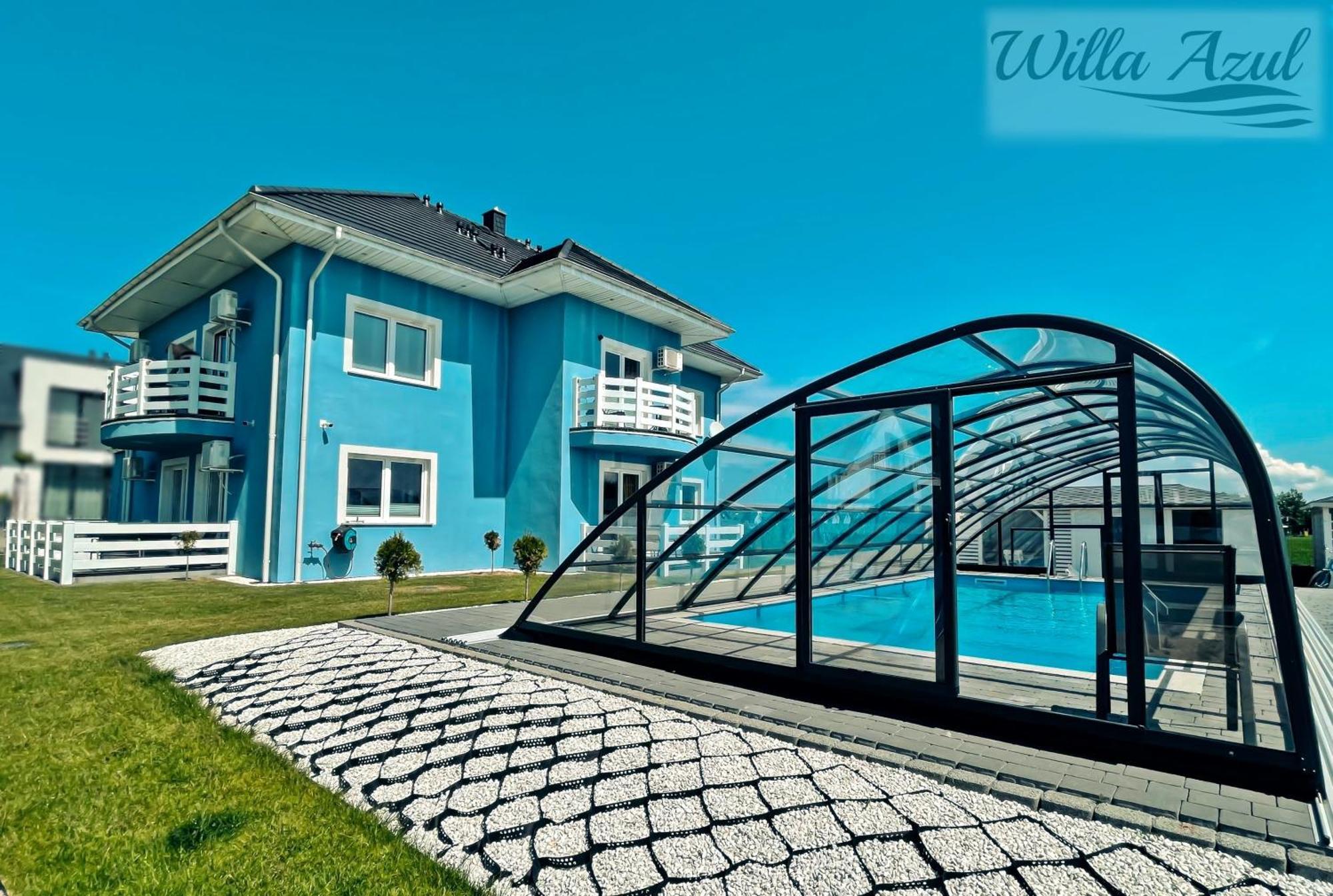 Willa Azul Sarbinowo Esterno foto